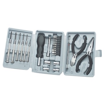 Trusa surubelnite si biti de precizie Mannesmann, M29300, 26 piese Trusa surubelnite si biti de precizie Mannesmann, M29300, 26 piese