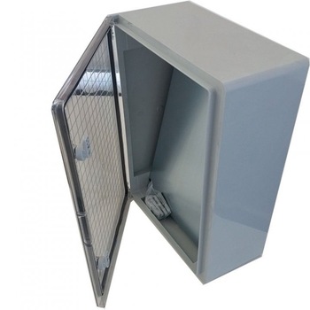 Dulap pentru exterior, tablou electric, panou abs, 250x350x150mm, cu usa transparenta, ip65, CP-5012D, CET, Braytron Dulap pentru exterior, tablou electric, panou abs, 250x350x150mm, cu usa transparenta, ip65, CP-5012D, CET, Braytron