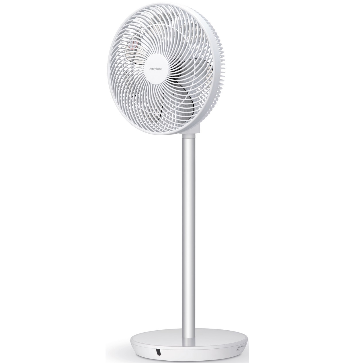 Ventilator cu picior Stylies Tukan, Alb