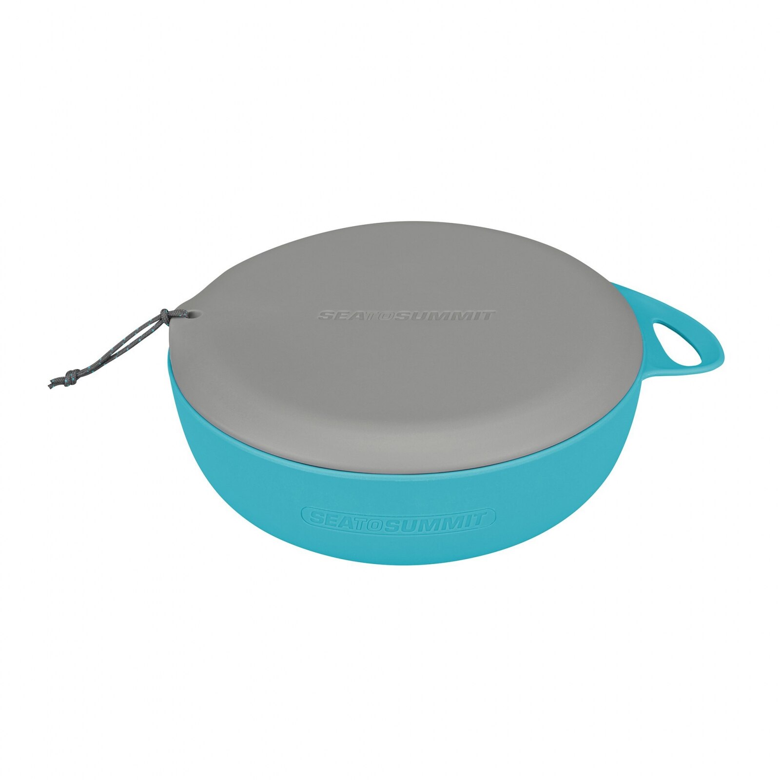 Bol camping, Sea To Summit, Delta bowl cu capac, volum 750 ml, pacific blue