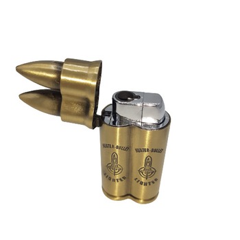 Bricheta Tip Glont Anti-vant cu doua varfuri , Marksman Bronz Bricheta Tip Glont Anti-vant cu doua varfuri , Marksman Bronz