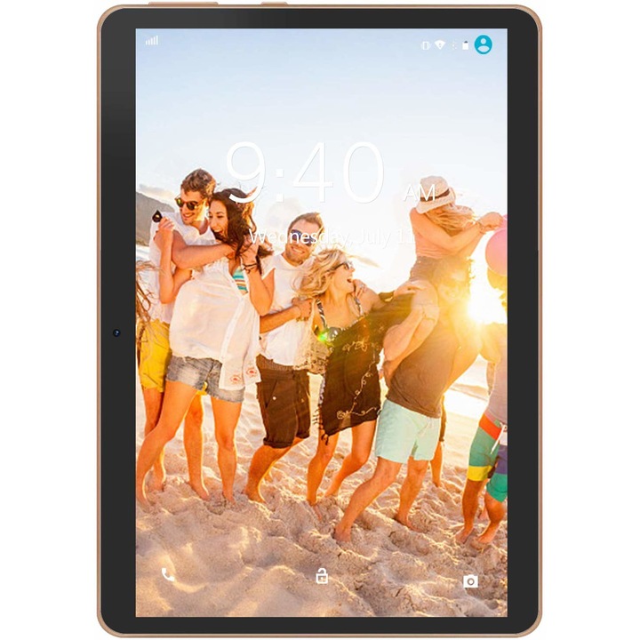 Tableta YOTOPT X109, Quad core, 10", 64GB, 4G, Wifi, Black