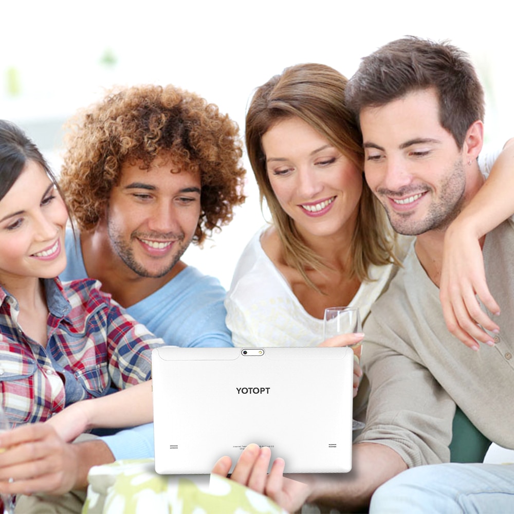 Tableta YOTOPT X109, Quad core, 10", 64GB, 4G, Wifi, Alb
