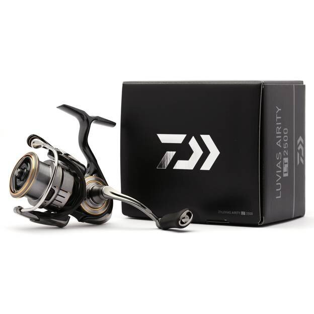 Moulinet De Pêche Daiwa Luvias Airity LT FC 1000S-P - Toupie Neuf Japonais