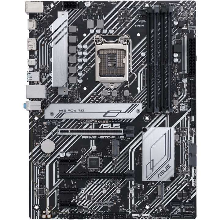 Placa de baza ASUS PRIME H570-PLUS, Socket 1200
