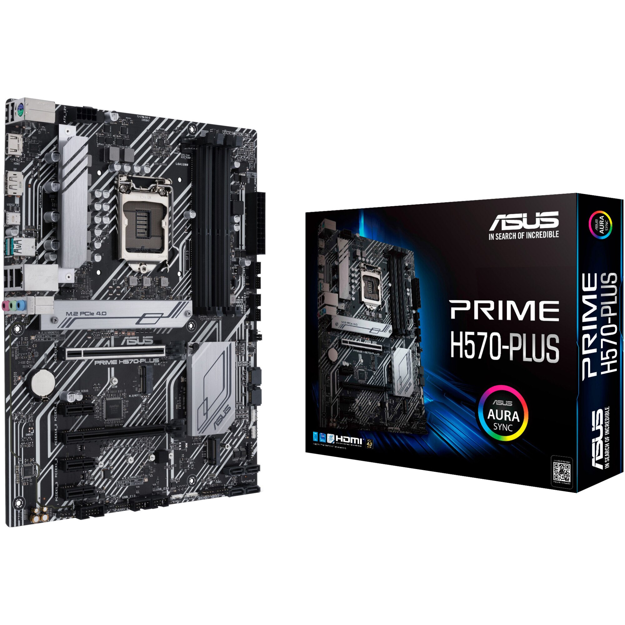 Placa de baza ASUS PRIME H570-PLUS, Socket 1200