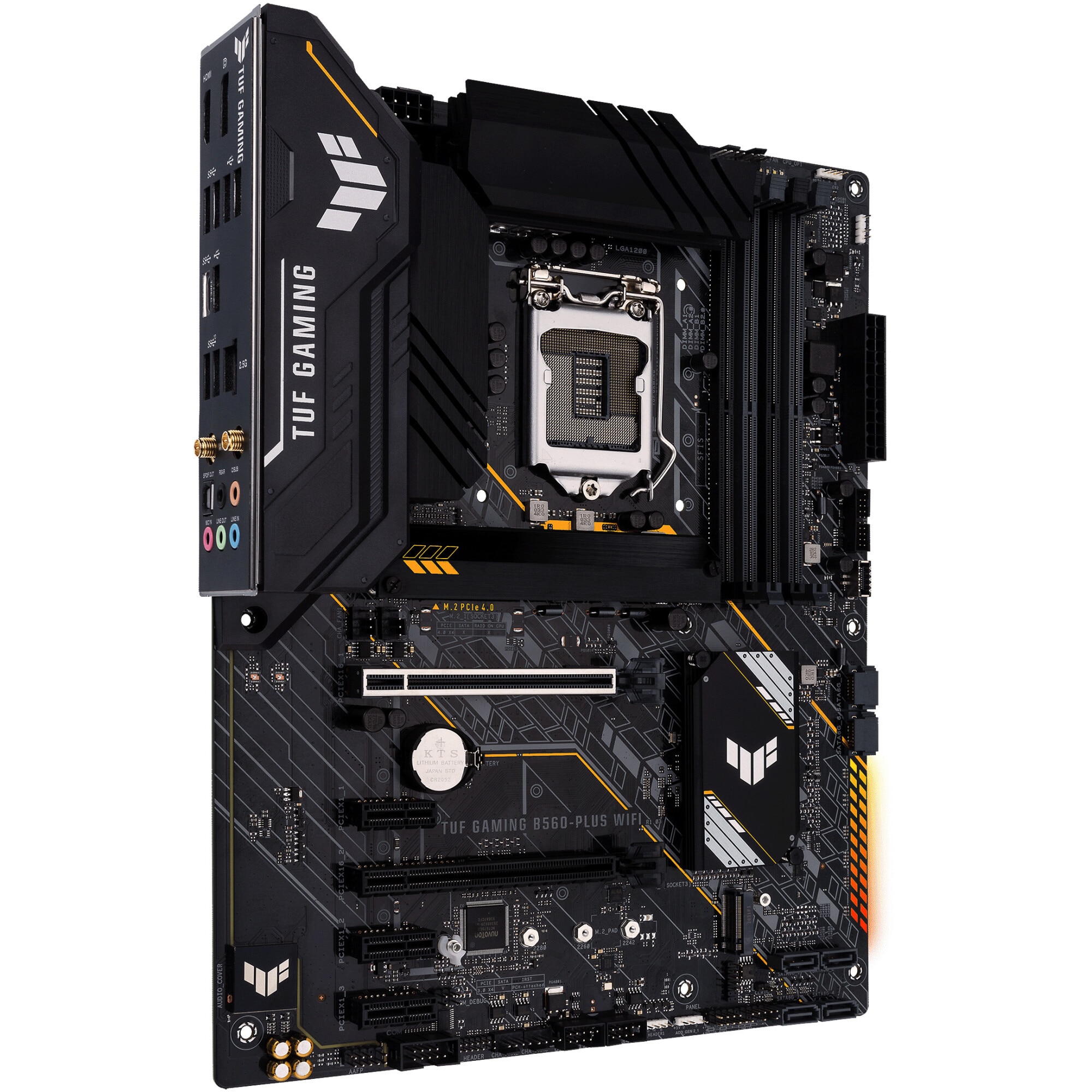 Placa de baza ASUS TUF GAMING B560-PLUS WIFI, Socket 1200 - eMAG.ro