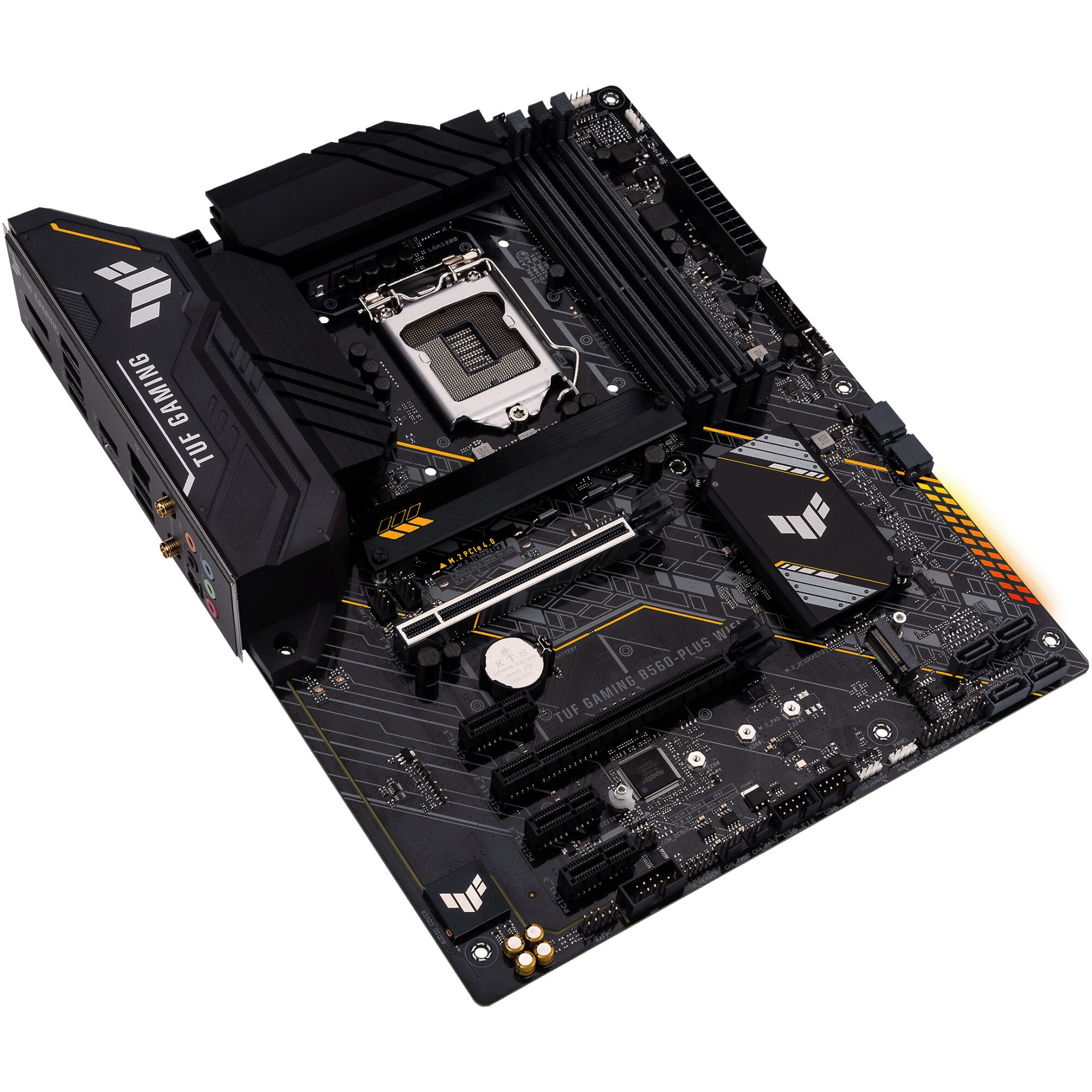 Placa de baza ASUS TUF GAMING B560-PLUS WIFI, Socket 1200 - eMAG.ro