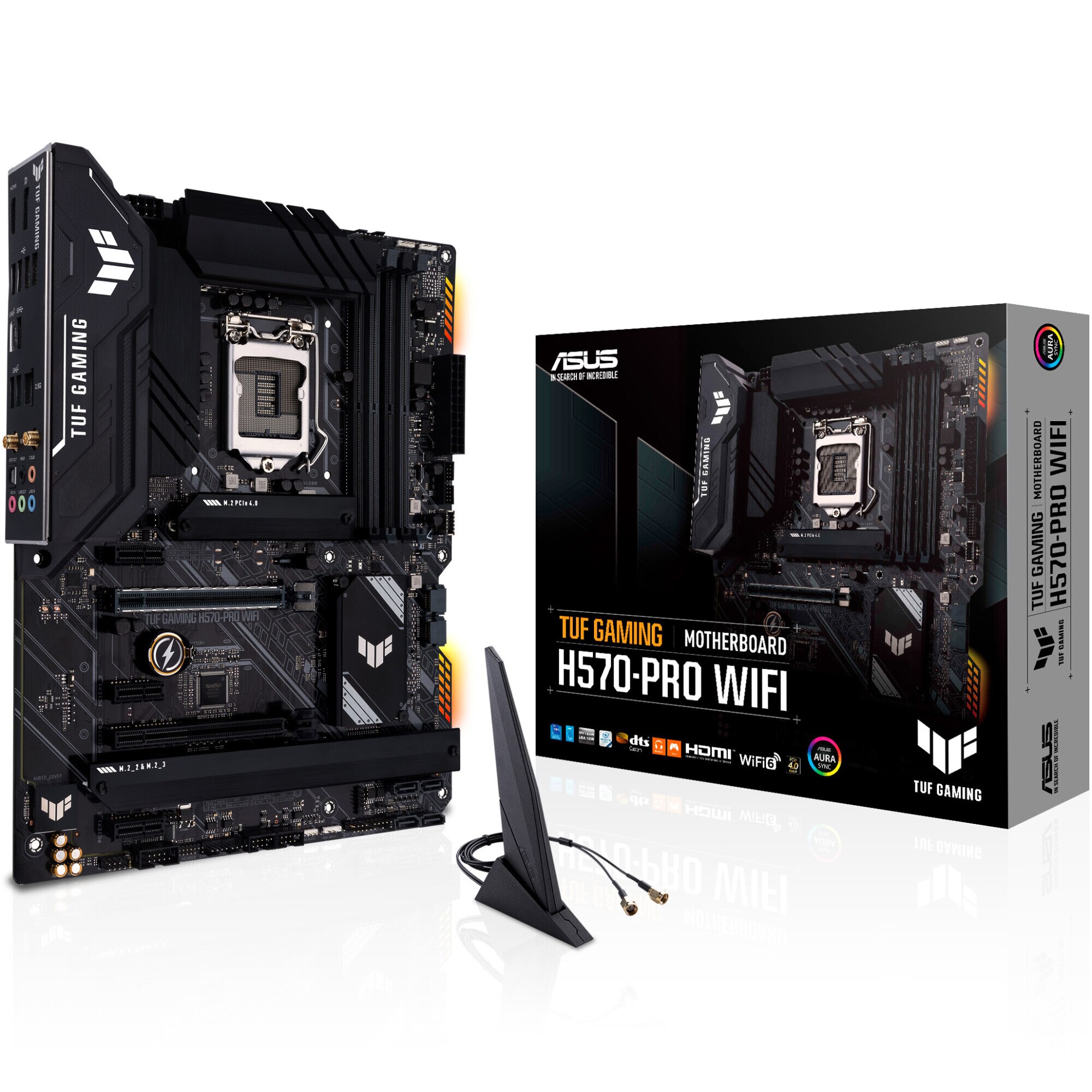 Placa de baza ASUS TUF GAMING H570-PRO WIFI, Socket 1200