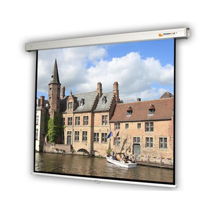 Funscreen Rollo vetítővászon, 192X270 cm (látható méret 148x262cm)