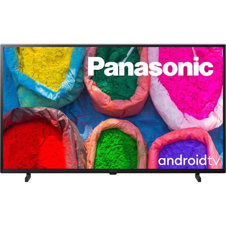 Телевизор Panasonic TX-40JX800E, 40" (100 см), Smart Android, 4K Ultra HD, LED, Клас G