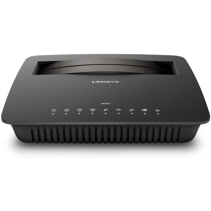 Linksys X6200 VDSL/ADSL AC wifi router