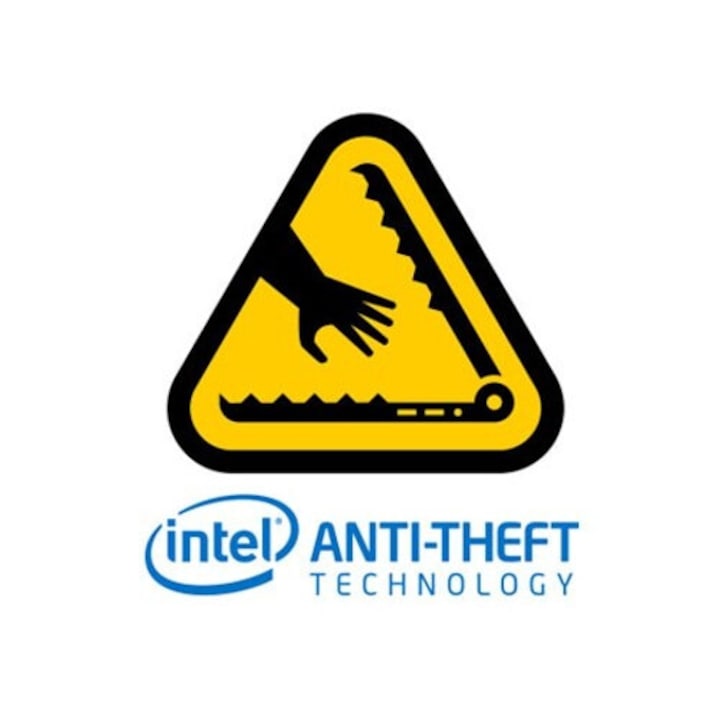 Intel Anti-Theft adatvédelmi kártya 1éves előfizetéssel