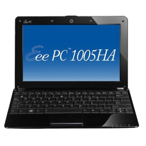 Netbook Eee PC Asus EEEPC1005HA-BLK105X cu procesor Intel® Atom