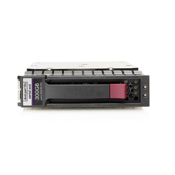 Хард диск HP, 300GB, 15000об/мин, SAS