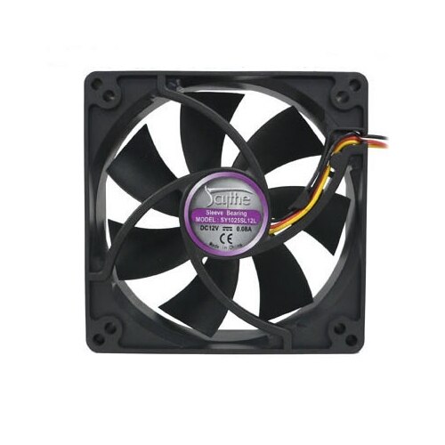 コブクロ Fan's made best Ventilator Scythe Kaze Jyu 100 mm, 2000rpm, 58CFM - eMAG.ro