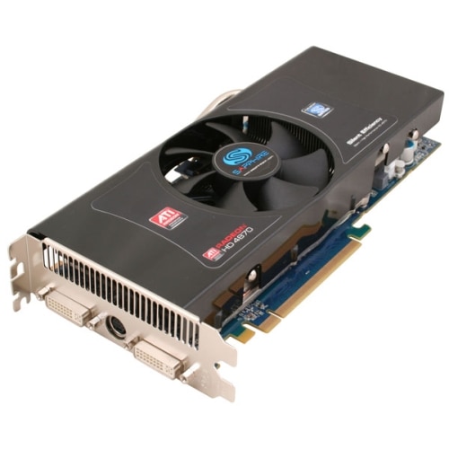 Placa video Sapphire ATI Radeon HD 4870, 512MB, DDR5, 256bit, PCI-E ...