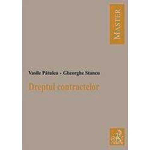 Dreptul contractelor - Vasile Patulea, Gheorghe Stancu