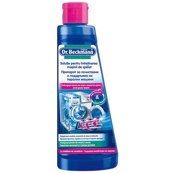 Solutie pentru ingrijirea masinii de spalat Dr Beckmann, 250 ml Solutie pentru ingrijirea masinii de spalat Dr Beckmann, 250 ml