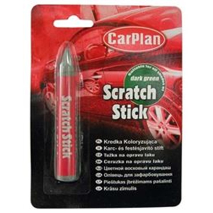 CarPlan karc elfedő ceruza, sötetzöld