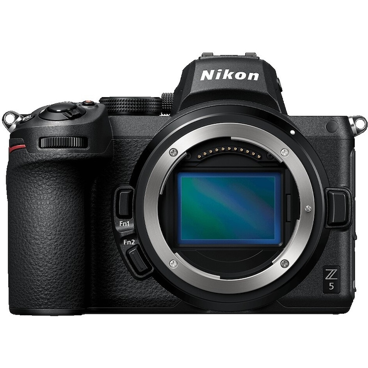 Aparat foto Mirrorless Nikon Z5 Body, Full-Frame, 24.5 MP, 4K, Wi-Fi, Negru