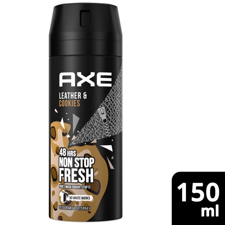 AXE deo Leather&Cookies, 150 ml