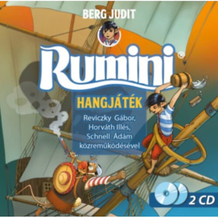 Berg Judit - Rumini - hangjáték (Román nyelvű kiadás)