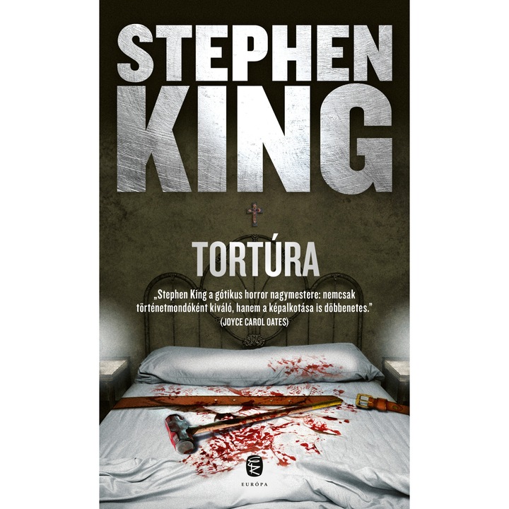 Stephen King - Tortúra (Román nyelvű kiadás)