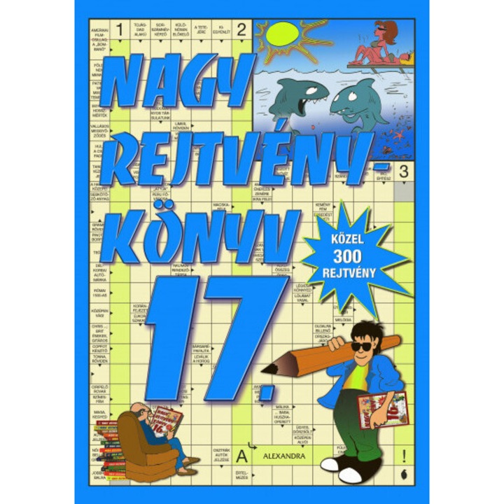 Nagy rejtvénykönyv 17. (Román nyelvű kiadás)