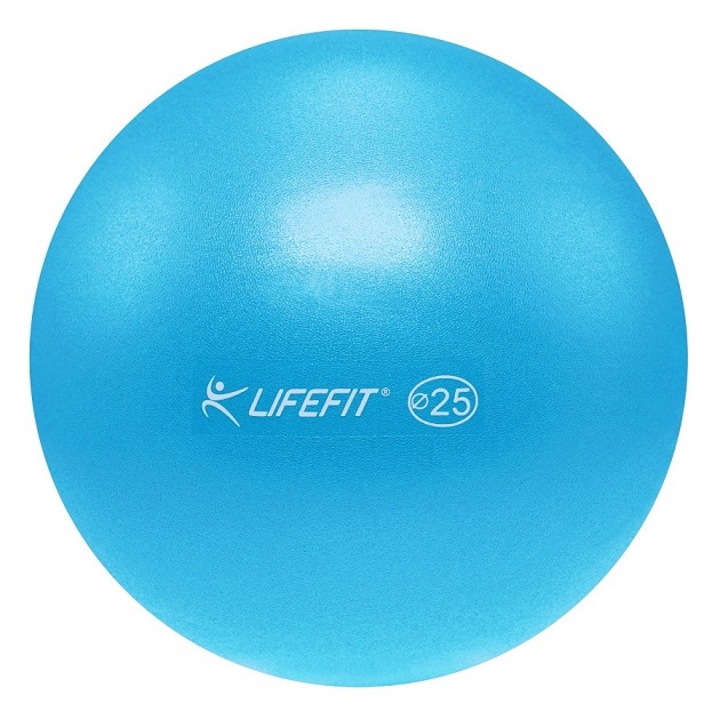 Minge fitness Overball 25cm, albastru deschis
