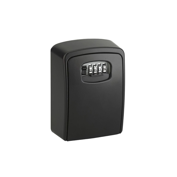 Cutie de chei, cu cifru, etansa, fixare pe perete