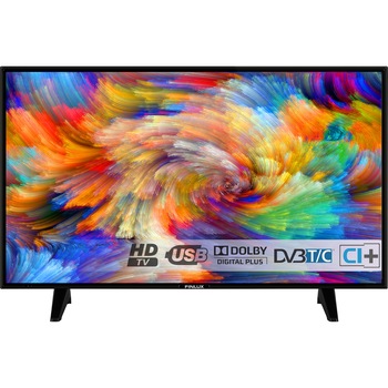 Televizor Finlux 39HD3000, 98 cm, HD, LED, Clasa E Televizor Finlux 39HD3000, 98 cm, HD, LED, Clasa E