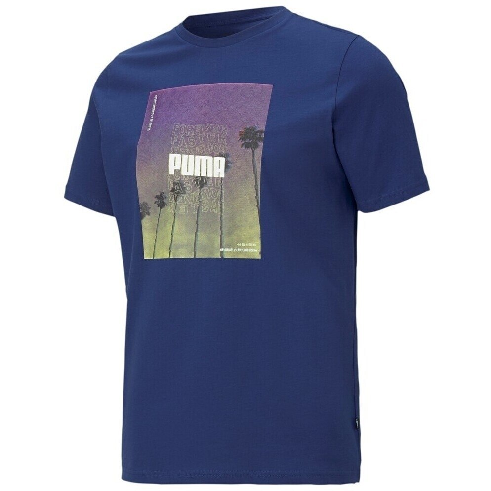 Tricou Puma Photo, Albastru