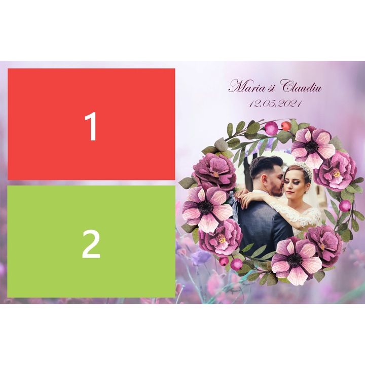 Template Botez, Nunta sau Aniversare Photo Booth, Cabina foto, Nr 02