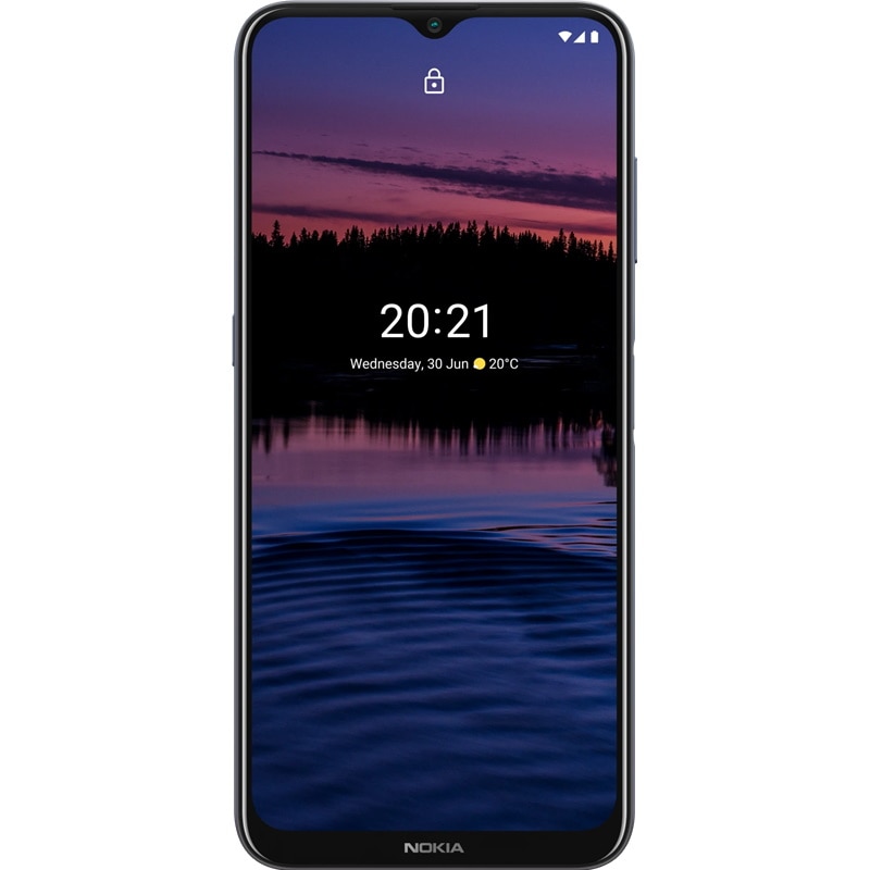 Telefon mobil Nokia G20, Dual SIM, 128GB, 4GB RAM, 4G, Night Dark Blue