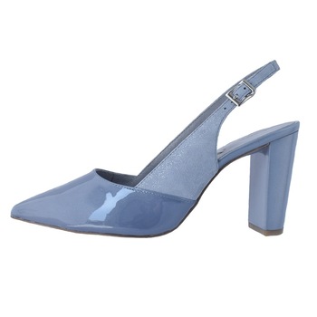 Pantofi dama, din piele naturala, Caprice, 9-29604-26-07-21-03, albastru, Albastru, 39 Pantofi dama, din piele naturala, Caprice, 9-29604-26-07-21-03, albastru, Albastru, 39