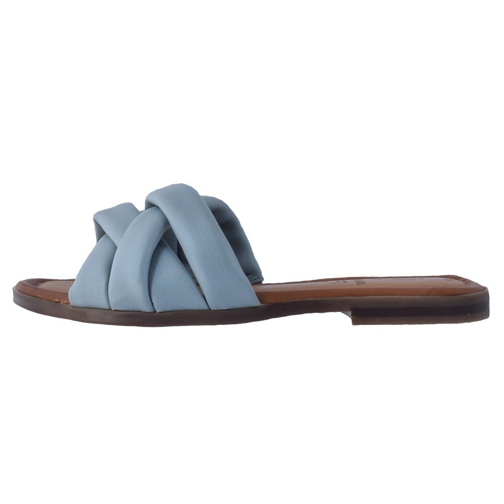 Saboti dama, din piele naturala, s.Oliver, 5-27117-36-41-15, blue, Blue, 38