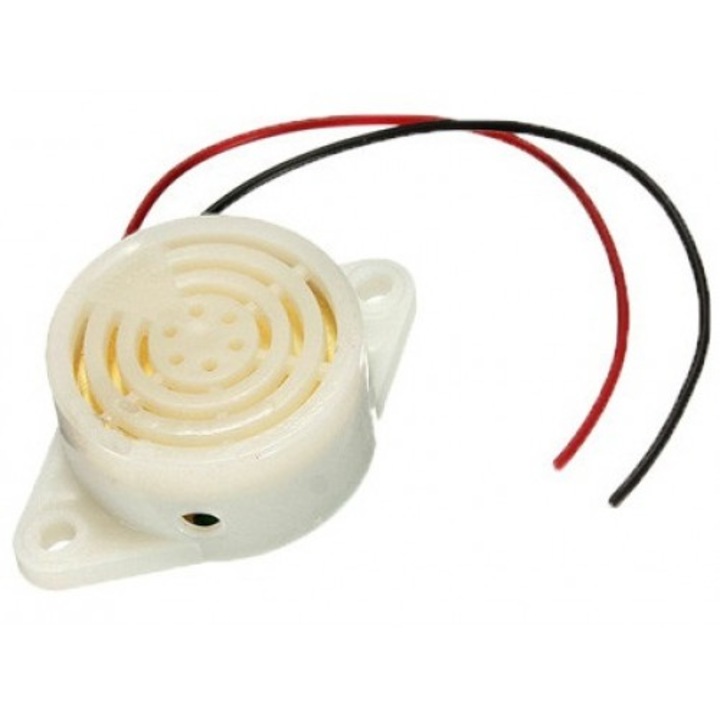 Buzer activ, 220V AC, 50x25mm - 159002