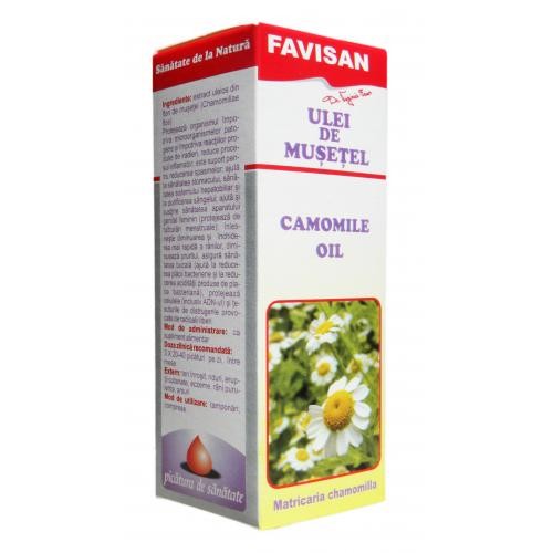 Ulei de musetel 30 ml Favisan