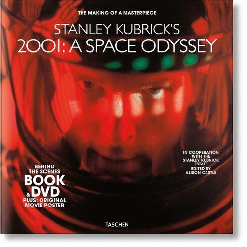 Kubrick's 2001: A Space Odyssey. Book & DVD Set - Alison Castle