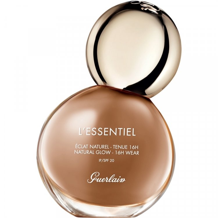 Fond de ten Guerlain L`Essential Natural Glow Foundation Spf 20, 055C Deep Cool , 30 ml