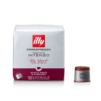 Set 18 capsule cafea Intenso, Illy Iperespresso Set 18 capsule cafea Intenso, Illy Iperespresso