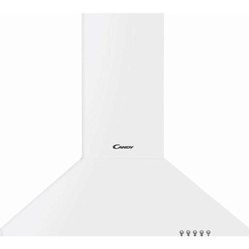Hota decorativa Candy CCC60W, putere absortie 423 mc/h, 1 motor, 60 cm, Alb Hota decorativa Candy CCC60W, putere absortie 423 mc/h, 1 motor, 60 cm, Alb