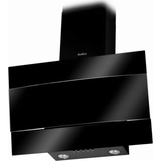 Hota verticala Amica SKZ 62 DB, putere absorbtie 244 mc/h, 1 motor, 60 cm, Negru