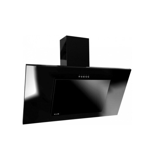 Hota verticala Akpo WK-4 NERO LINE 90, putere absorbtie 420 mc/h, 1 motor, 90 cm, Negru