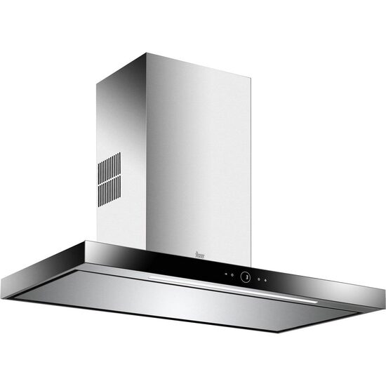 Hota incorporabila decorativa Teka DPL 986 T, putere absorbtie 722 mc/h, 1 motor, 90 cm, Inox