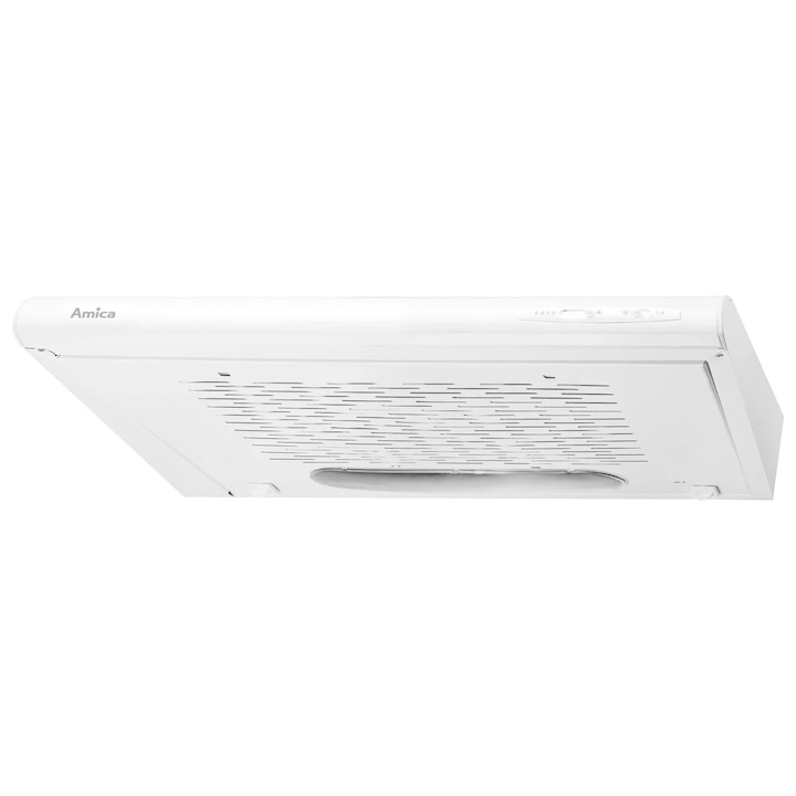 Hota Amica OTP5234W, 50cm, alb, iluminare LED, 3 viteze