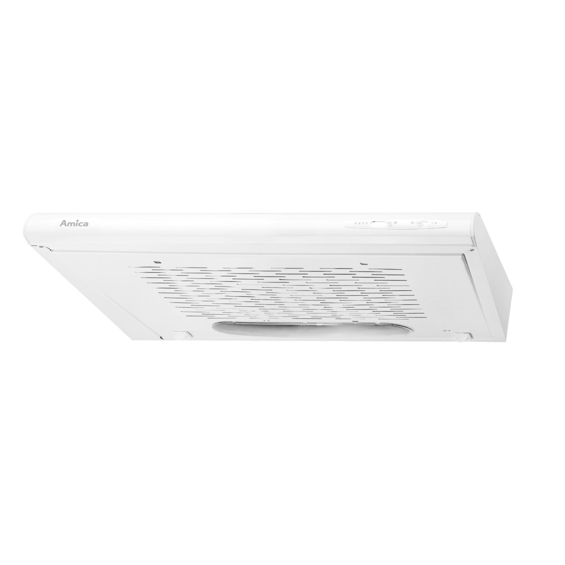 Hota traditionala Amica OSC5111W, putere absorbtie 158 mc/h, 1 motor, 50 cm, Alb