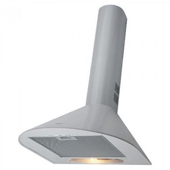 Hota verticala AMICA OKC 5662 W, putere absorbtie 200 mc/h, 1 motor, 50 cm, Inox