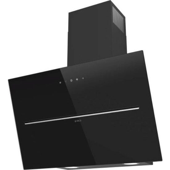 Hota verticala Elica SHY BL A 60, putere absorbtie 295 mc/h, 1 motor, 60 cm, Negru